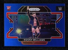 2022 Panini Prizm WWE Blue Prizm 149/199 Kenny Williams #6 0c3