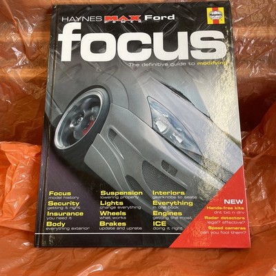 Ford Focus (Haynes Max Power S.) by Willmott