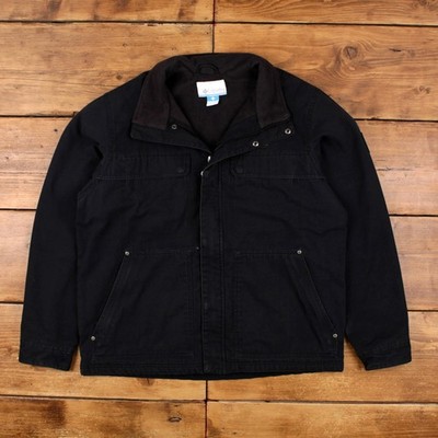 Columbia Outdoorjacke L Fleece gefüttert blau