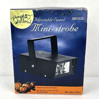 Adjustable Speed Mini Strobe Light LED Party Lighting Effects Party Works Great