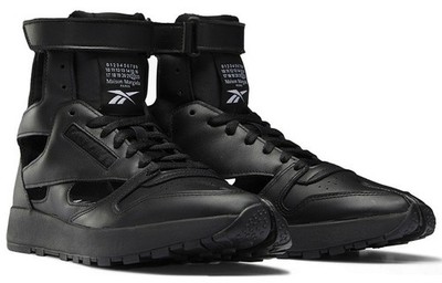Maison Margiela × Reebok Classic Leather Tabi High Black GX5041