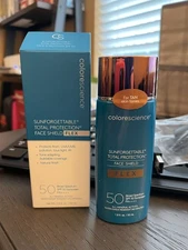 Colorescience Sunforgettable Total Protection Face Shield Flex SPF 50 TAN 1.8oz