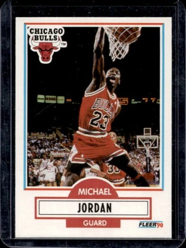 1990-91 Fleer Michael Jordan #26 Bulls
