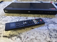 LG BD630 BluRay Player 1080p Upscaling Streaming HDMI Cable Netflix Ready