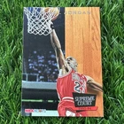Michael Jordan 1993-94 NBA Hoops Supreme Court #SC11 Insert Card Chicago Bulls