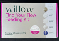 Willow Find Your Flow 12-Piece Feeding Kit Pumping Breastfeeding Essentials