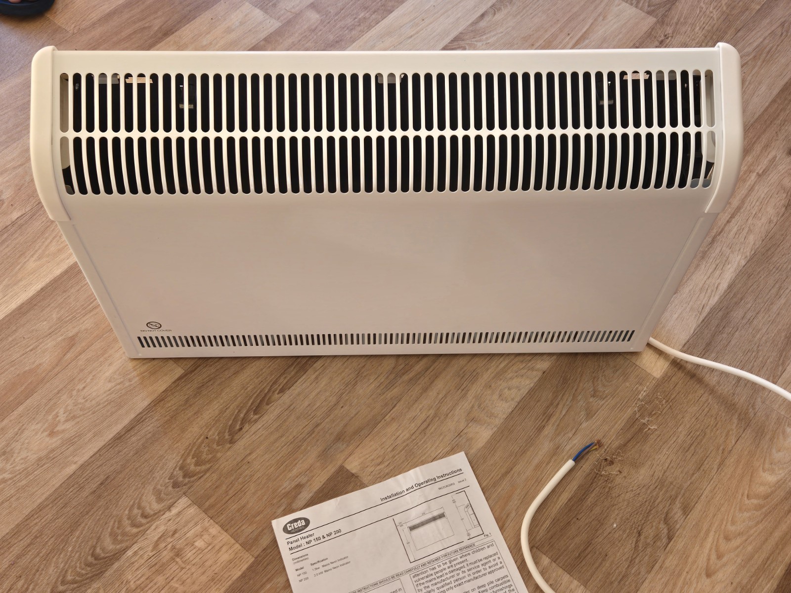 Creda NP150 Panel Heater
