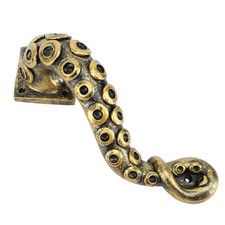 Octopus Türgriff Resin Heavy Duty Vintage Bronze Schrank Möbel Ziehen
