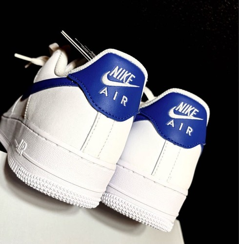 NIKE Men 10.5US Air Force 1 07 White/Hyper Royal Regular Price: 16,500 - Picture 4 of 10