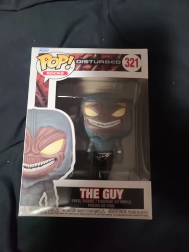 Funko Rocks - Disturbed - The Guy