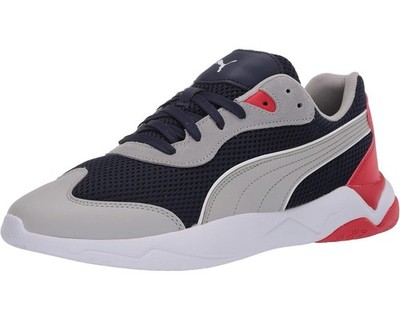 PUMA EKSTRA PEACOAT-HIGH-RISE White/Red MENS 10.5 BRAND NEW