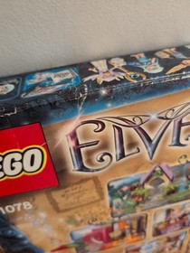 LEGO Elves 41078 Skyra's Mysterious Sky Castle, New, Sealed, Retired