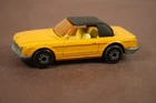Vintage Matchbox Superfast Mercedes 350SL No. 6 England LQQK