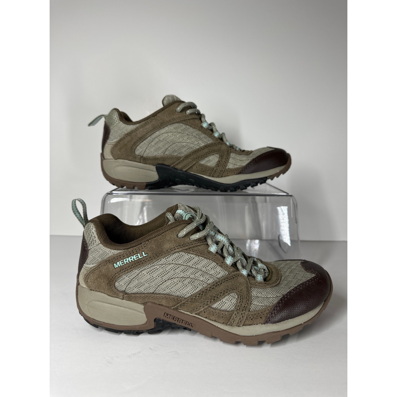 Scarpe da trekking Merrell donna Soren J123849C atletiche pizzo marrone taglia 6 5