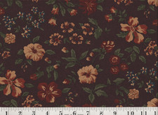 Kansas Troubles Fabric Floral 18" x 22" Fat Quarter Quilt Shop Quality Cotton