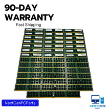 Lot of 41 Tested 8GB DDR3 ECC Registered RAM PC3L-10600R Server Memory Modules