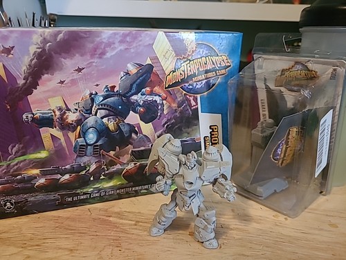 Monsterpocalypse Protectors Starter Guard And Guard Defense Base