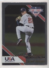 2020 Panini USA Baseball Stars & Stripes Longevity Jason Savacool #38 06p8