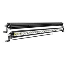 Single Row Car LED Light Bar 9000LM Spot Flood Combo Off Road 29 Inch 90W