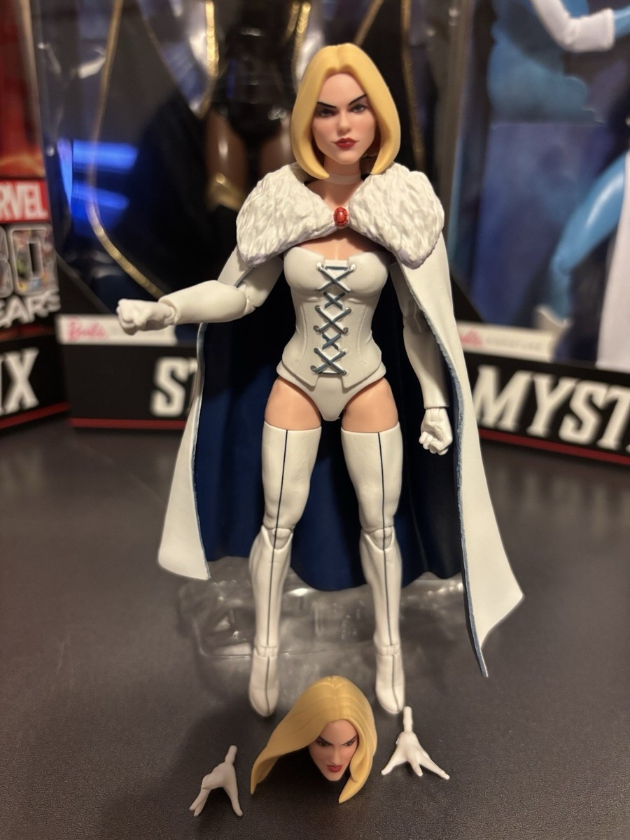 Marvel Legends X-Men 97 Emma Frost White Queen Action Figure | eBay