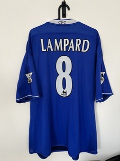 Chelsea 2003 2004 Home Lampard 2xl Herren Original