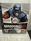🔥🏈Madden NFL 07 - Sony PlayStation 3 - PRICED TO SELL, CHEAP, GET IT NOW