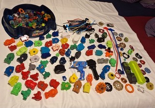 XXL Beyblade Sammlung mit Arena