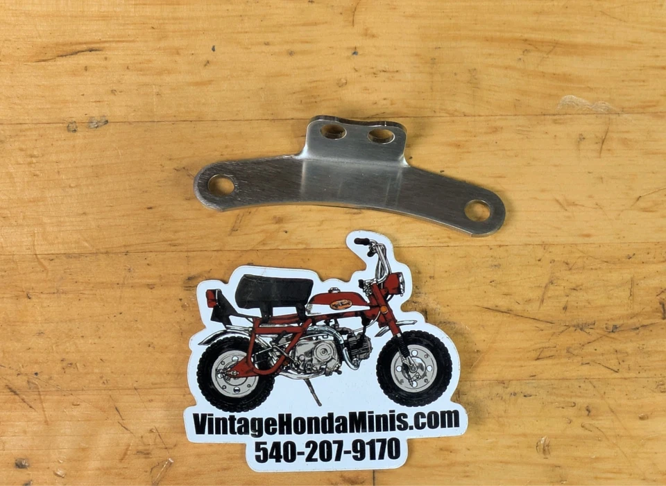 Horn Mount - Stainless Steel - Honda SL70 XL70 - Use CT70 Horn with this bracket - Image 4 of 4