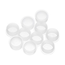 10 Pcs Salt Shaker Stoppers 1in, 4 Layer Plastic Salt Shaker Plug Stopper