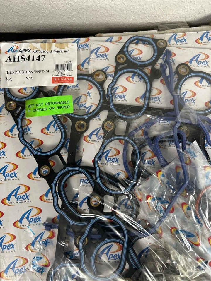 Juego de juntas de culata AHS4147 APEX para Lincoln Navigator Blackwood 2002 Foto 4 de 4