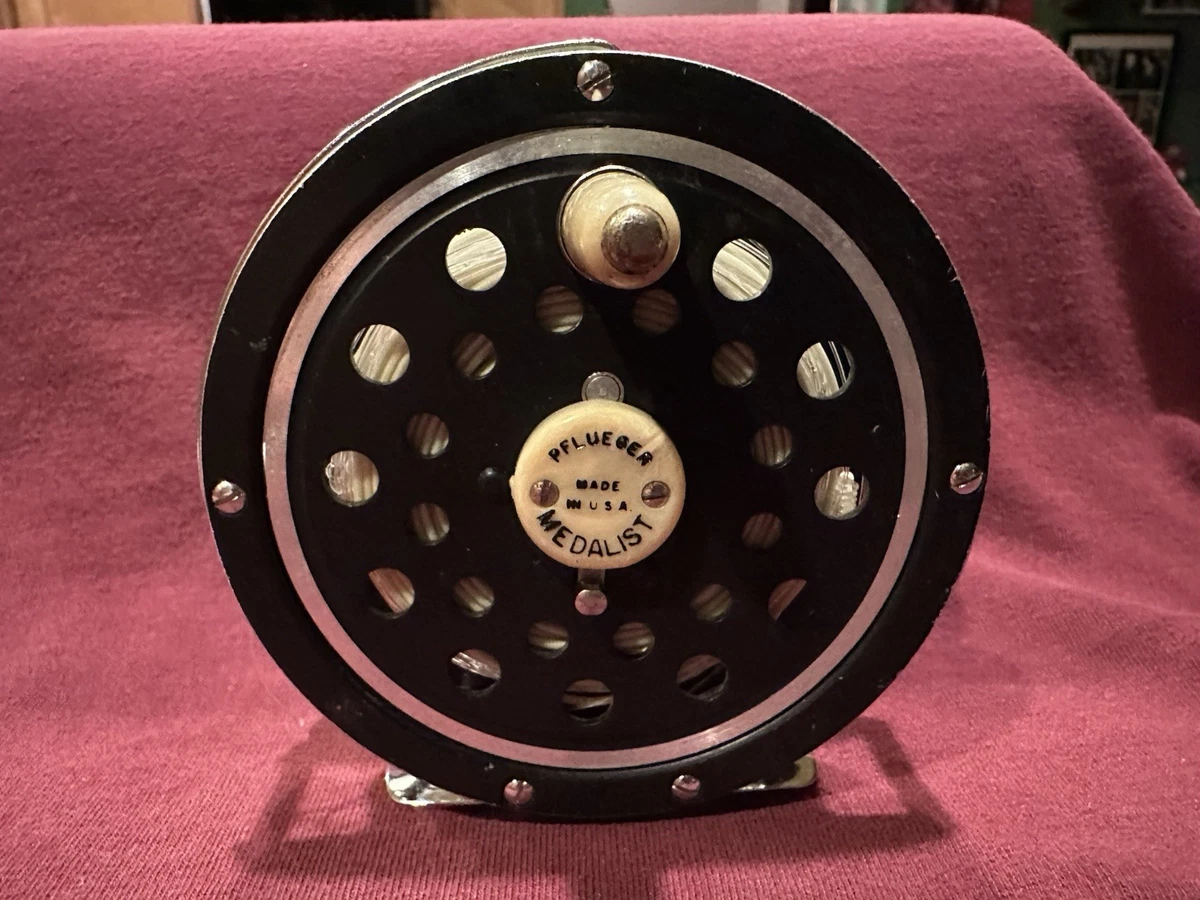 Vintage Pflueger Medalist Fly Reel | eBay