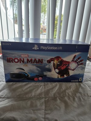 SONY Marvel's Iron Man VR Sony PlayStation 4 Virtual Reality Gaming