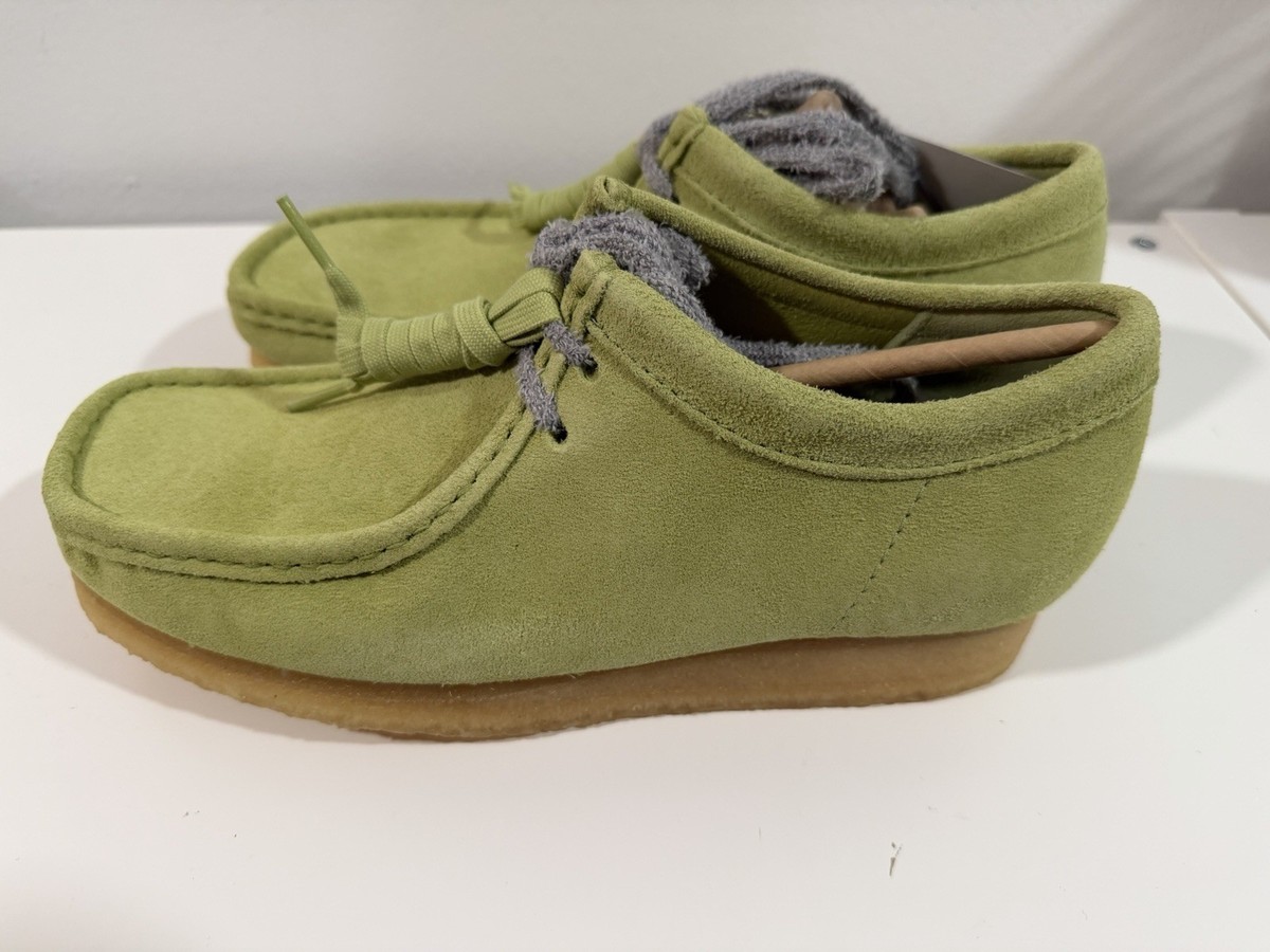 clarks wallabees men Lime Size 7.5 | eBay