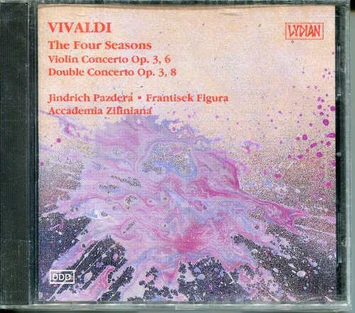 4 Seasons / Violin Concerti [CD] Vivaldi [GOOD Cond.]