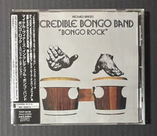 Michael Viner's Incredible Bongo Band Bongo Rock 2002 Japanese Press 5 Bonus Trx
