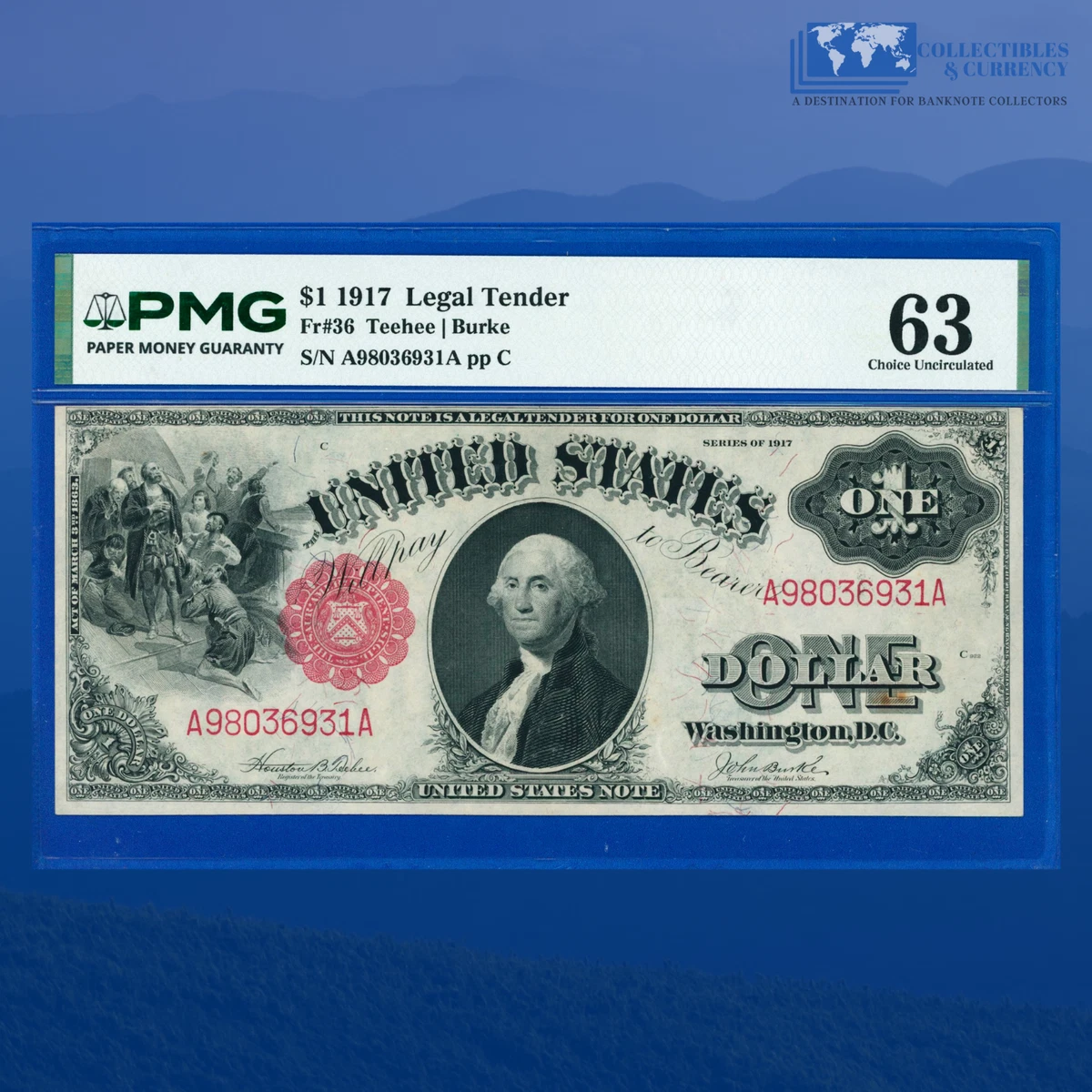 PMG $1 US Paper Money for sale | eBay