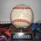 Deion Sanders Autographed Signed Baseball Rawlings