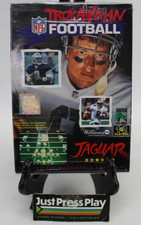 Troy Aikman NFL Football Atari Jaguar Factory Sealed image