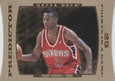 1996-97 Upper Deck - Allen Iverson #P14 for sale | eBay
