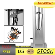Commercial Stainless Milk Shake Machine Electric 110V 180W 650ML Drink Mixer