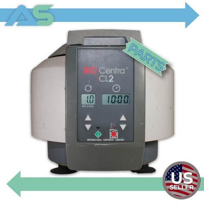 Thermo IEC Centra CL-2 Benchtop Centrifuge 8500 RPM Compact Lab Centrifuge