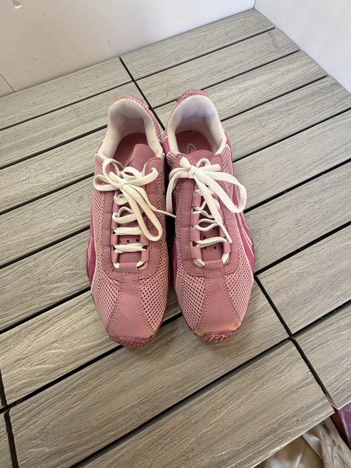 Zapatillas Tenis Athletic Works Rosa Peso Ligero Mujer’s Talla 9 Foto 3 de 4