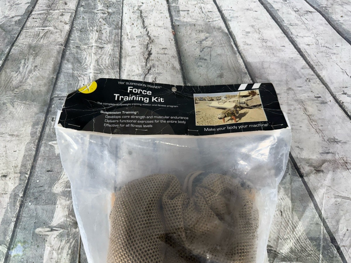 TRX Force Kit Tactical Suspension Trainer Military NSN Never Navy Seal for  sale online | eBay