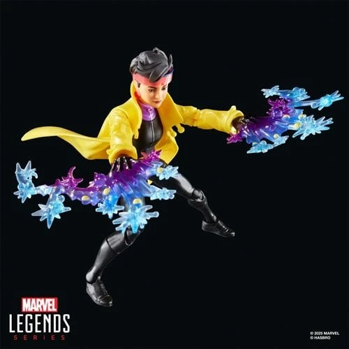 ¡EN STOCK! Figura de acción X-Men 97 Marvel Legends 6 pulgadas JUBILEE por Hasbro Foto 2 de 4