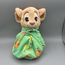 Disney Parks Disney Babies Lion King NALA Plush Blanket Pouch Swaddle Toy