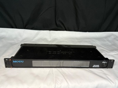 MOTU 24 I/O 24 Channel Audio Interface Rackmount PCI-424 Studio Recording Uni