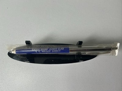 VTG AutoPoint Ballpoint Pen E.C. Mellick Agency Atwood Kansas Biems Glad