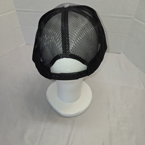Eaton Cummins Trucker Hat Grey Mesh Back Adjustable SnapBack Cap Port Authority - Picture 4 of 6