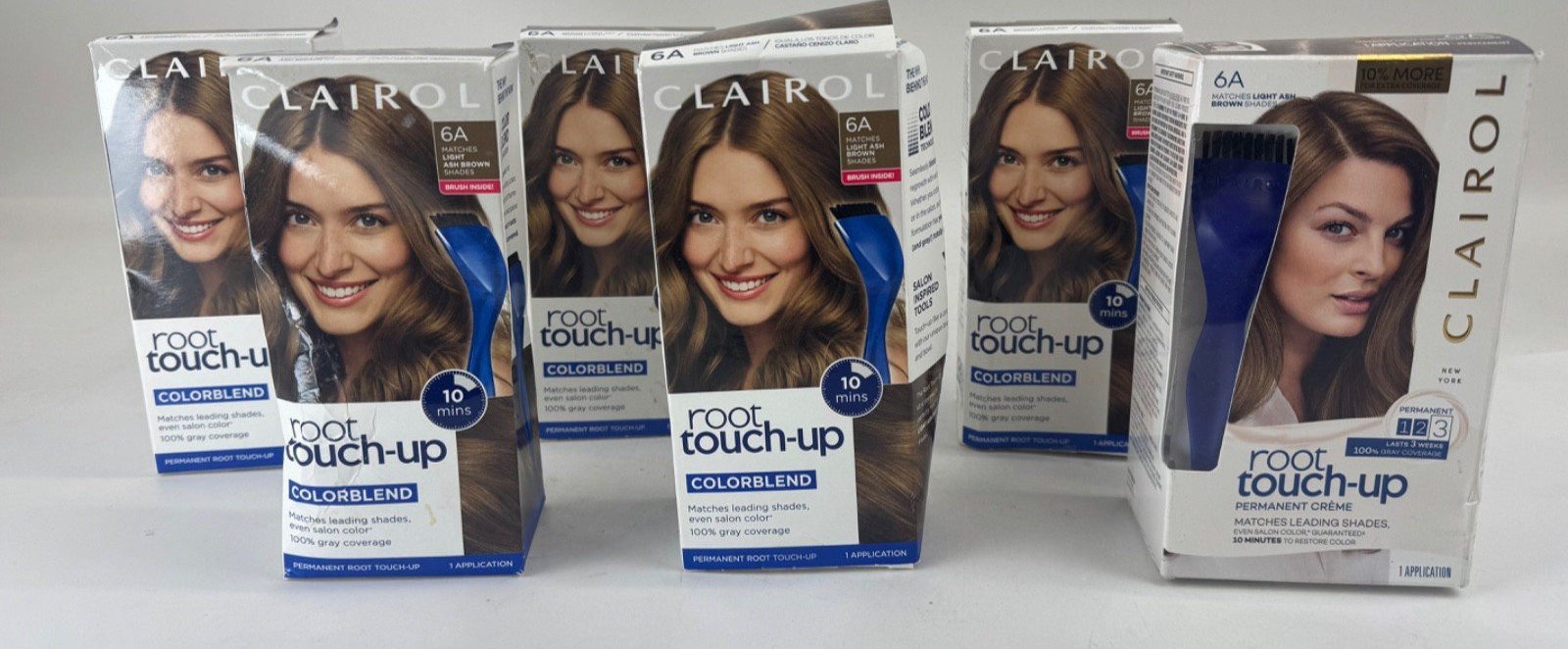 6a Light Ash Brown 6 Pack