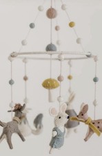 Pehr Magical Forest Ceiling Mobile Woodland Theme Multicolor Unisex